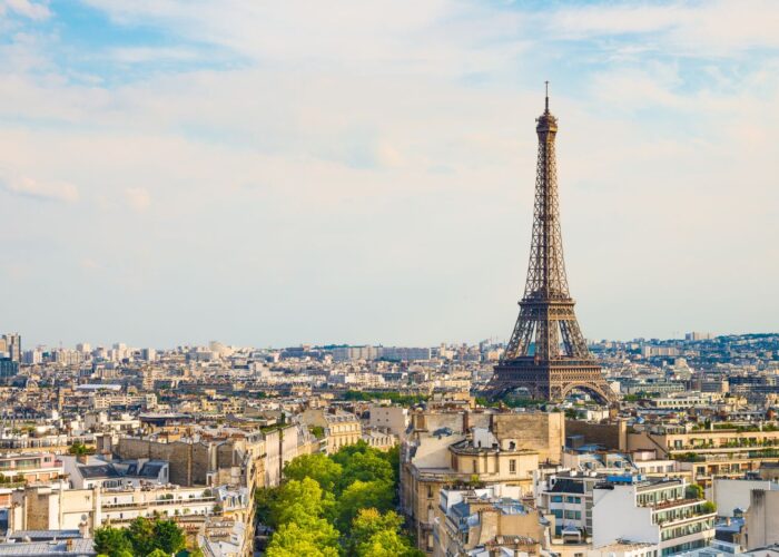 Swiss Paris Tour Package